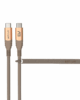 VerveMesh USB-C to USB-C Cable l 60W l M-M l 2.0m l Braided – VMCC60