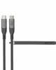VerveMesh USB-C to USB-C Cable l 60W l M-M l 2.0m l Braided – VMCC60