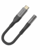 VerveMesh USB-C to Aux Converter | M-F | 10cm | Braided – VMCA50
