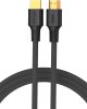 Astrum HDMI 2.0 Braided Cable, 4K@60Hz, Gold-Plated, 10m – HD20B