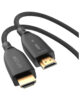 Braided HDMI V2.1 Fiber Optic Cable – HFO 40m