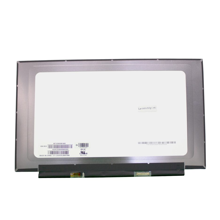 13.3″ 30-Pin LCD Slim HD 1366 x 768 Display – No Bracket, Ultra-Thin ...