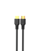 Astrum HDMI 2.0 Braided Cable, 4K@60Hz, Gold-Plated, 2m – HD20B