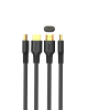 Astrum HDMI 2.0 Braided Cable, 4K@60Hz, Gold-Plated, 2m – HD20B