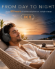 Astrum ENC Wireless Headphones, 80Hr, BT 6.0, Multipoint, Foldable ̵...