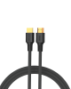 Astrum HDMI 2.0 Braided Cable, 4K@60Hz, Gold-Plated, 2m – HD20B