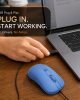 Astrum Full Size Wired Optical Mouse, 1600 DPI, 4 Buttons, 1.5m – ...