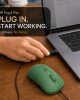 Astrum Full Size Wired Optical Mouse, 1600 DPI, 4 Buttons, 1.5m – ...