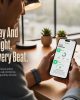 Astrum Smart Fitness Band, 45-Day Battery, Sleep & SpO2, Fabric ...