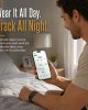 Astrum Smart Fitness Band, 45-Day Battery, Sleep & SpO2, Fabric ...
