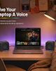 RGB LED Desktop Speakers, 2.0CH, 6W RMS, USB Powered- SPU05L