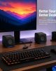 RGB LED Desktop Speakers, 2.0CH, 6W RMS, USB Powered- SPU05L